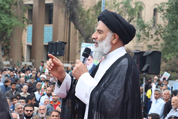 پیام مهم دانش آموزان ایران به دنیا وجود روحیه استکبارستیزی در آن هاست