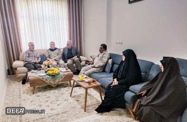 قهرمانان خدمت هیچ‌گاه فراموش نمی‌شوند