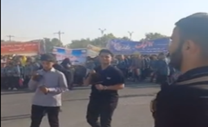 فیلم/سنج و دمام در راهپیمایی ۱۳ آبان عالیشهر