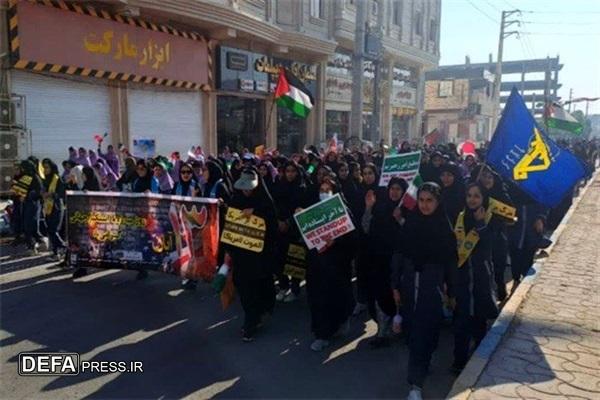 برگزاری راهپیمایی ۱۳ آبان در عسلویه برگزاری راهپیمایی ۱۳ آبان در عسلویه