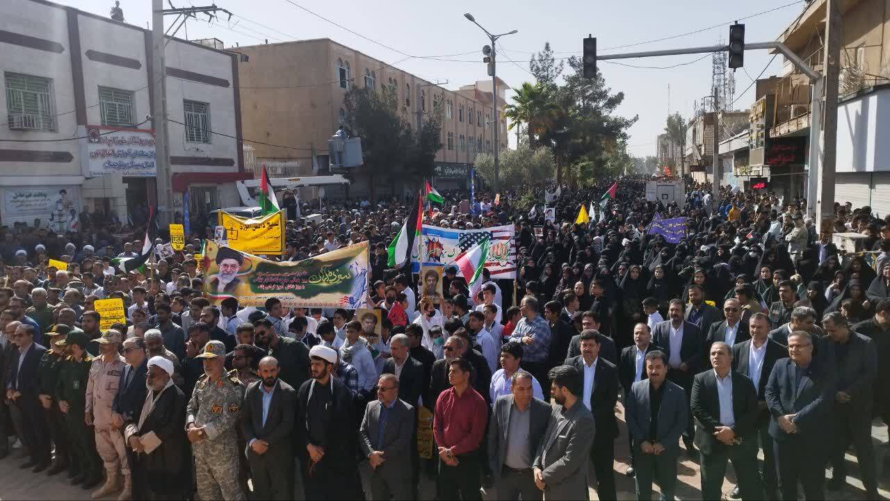 فیلم / برگزاری ۱۳ آبان ۱۴۰۴ باشکوه تر از سال‌های گذشته