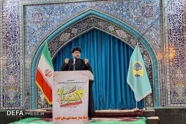 امام جمعه گناوه: ملت ایران پرچمدار مبارزه با ظلم، استکبار و سلطهطلبی است امام جمعه گناوه: ملت ایران پرچمدار مبارزه با ظلم، استکبار و سلطهطلبی است