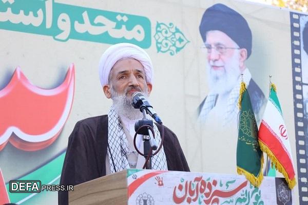 آیت الله محمدی لائینی: مبارزه با استکبار جهانی یک حرکت و فرهنگ بین نسلی است