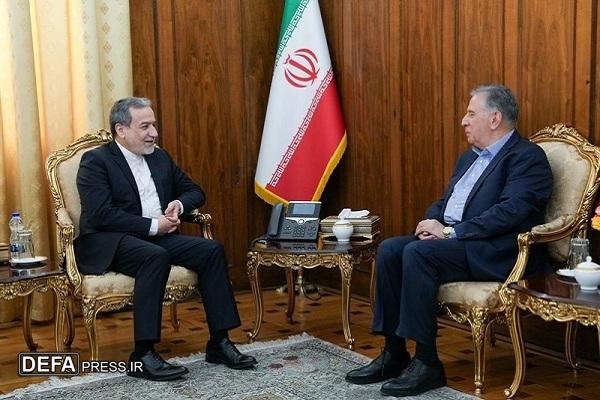 عراقچی: وظیفه وزارت خارجه گشودن مسیر برای فعالان اقتصادی است عراقچی: وظیفه وزارت خارجه گشودن مسیر برای فعالان اقتصادی است