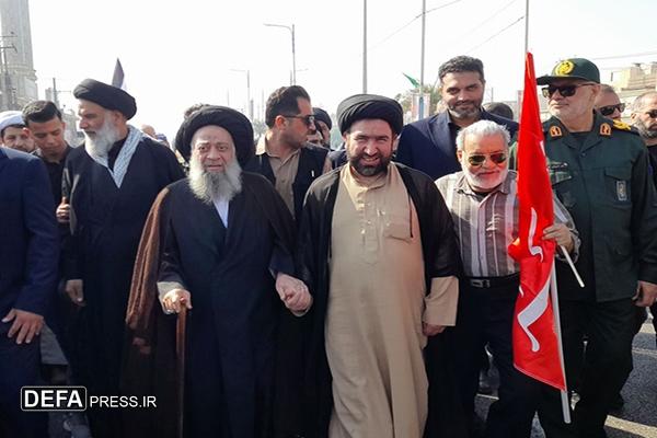 حضور مردم دریوم الله ۱۳ آبان، بیعت با رهبری و اعلان جنگ با استکبار است حضور مردم دریوم الله ۱۳ آبان، بیعت با رهبری و اعلان جنگ با استکبار است