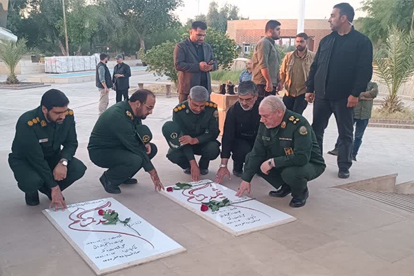 بازدید سرلشکر صفوی از موزه دفاع مقدس و مقاومت دزفول