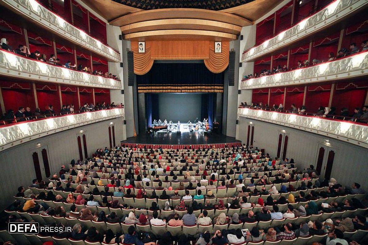 آغاز پروژه کنسرت نمایش «سماع خاموش» در تالار وحدت