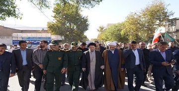 حجت الاسلام شاهرخی: ملت ایران در برابر استکبار همچنان استوار ایستاده است