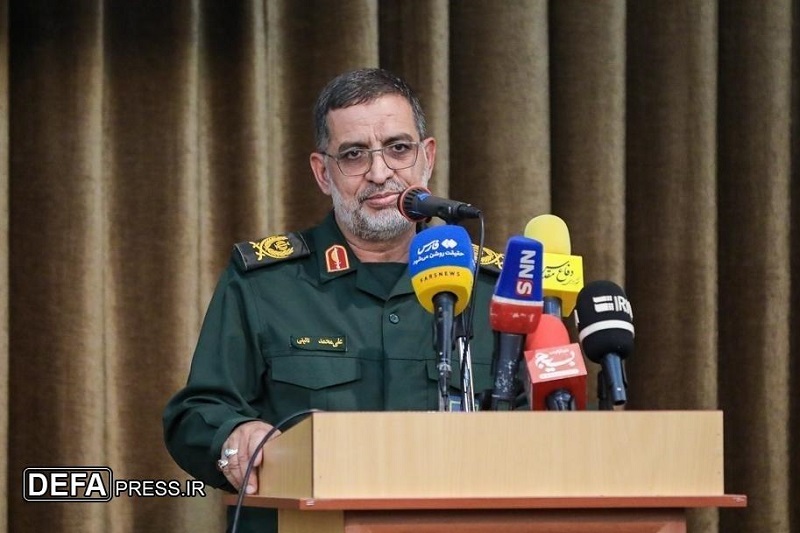 سردار نائینی سردار نائینی: آمریکا را با کودتاها، جنگها و حمایت از رژیم صهیونیستی میشناسیم