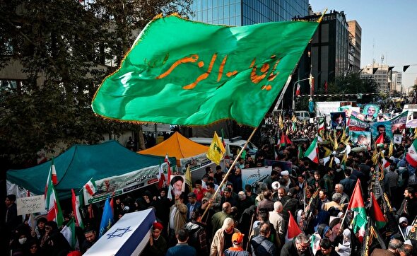 فیلم/ پیام دانش‌آموزان ایرانی به آمریکا در روز دانش‌آموز؛ تا آخر ایستاده‌ایم