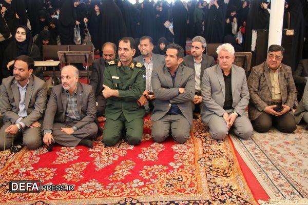 آغاز اردوی راهیان‌نور دانش‌آموزی دختران در کرمان+تصاویر