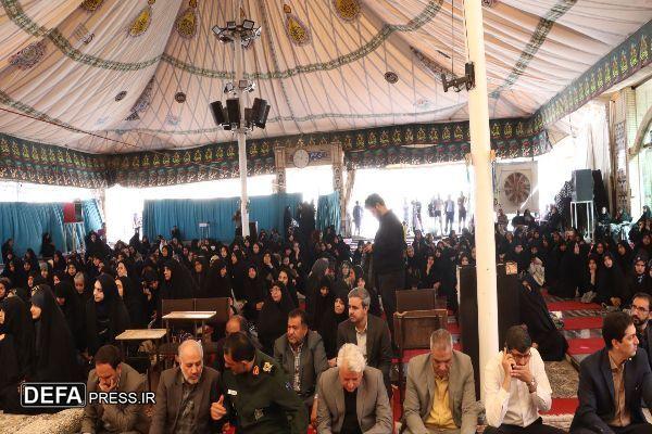 آغاز اردوی راهیان‌نور دانش‌آموزی دختران در کرمان+تصاویر