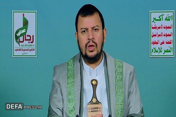 الحوثی: آمریکایی‌ها طی ۲۰ سال گذشته ۳ میلیون نفر را کشته‌اند