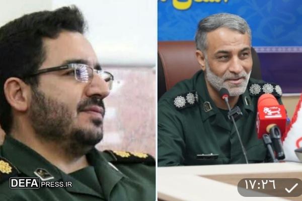 برگزاری آیین تکریم و معارفه معاون روابط عمومی سپاه انصارالحسین (ع) استان همدان