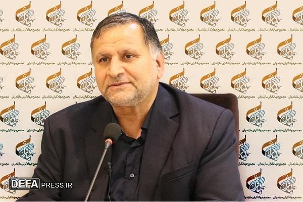 خدمترسانی ۴۵ گروه جهادی در مناطق ساحلی استان مازندران خدمترسانی ۴۵ گروه جهادی در مناطق ساحلی استان مازندران