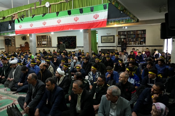 تصاویر/ دومین همایش ابناءالمقاومه در کمالشهر