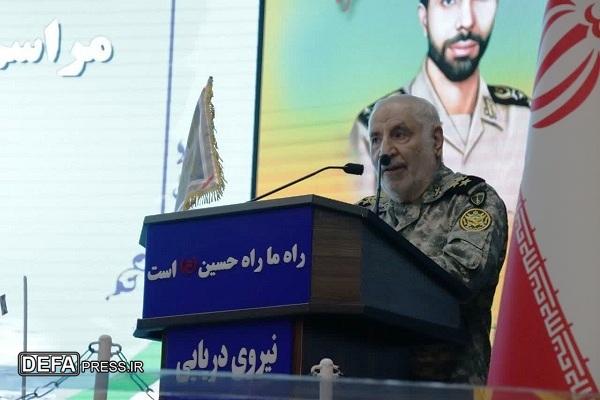 آمریکا عامل اصلی بحرانهای جهانی است/ تقویت قدرت نظامی و علمی کشور ضرورتی انکارناپذیر است آمریکا عامل اصلی بحرانهای جهانی است/ تقویت قدرت نظامی و علمی کشور ضرورتی انکارناپذیر است