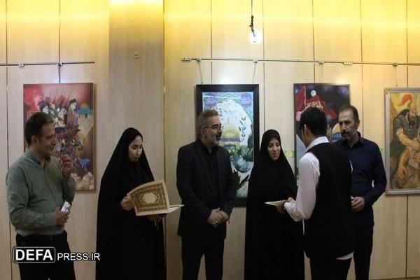 افتتاح نمایشگاه نقاشی «سرزمین مادری» در خرمآباد افتتاح نمایشگاه نقاشی «سرزمین مادری» در خرمآباد