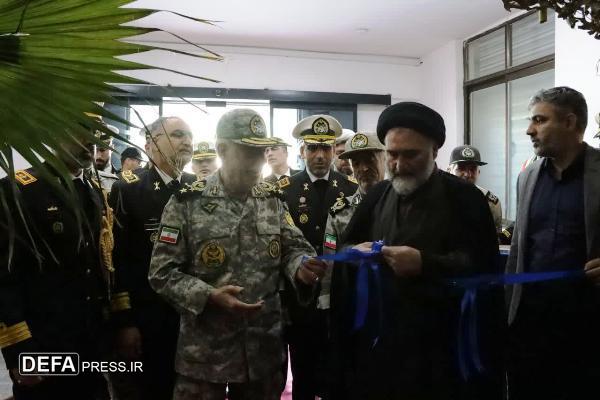 افتتاح نمایشگاه هیئت معارف جنگ شهید «صیاد شیرازی» در نوشهر+ تصاویر افتتاح نمایشگاه هیئت معارف جنگ شهید «صیاد شیرازی» در نوشهر+ تصاویر