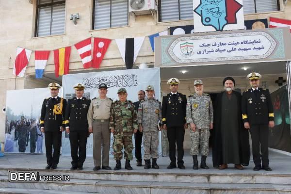 افتتاح نمایشگاه هیئت معارف جنگ شهید «صیاد شیرازی» در نوشهر+ تصاویر افتتاح نمایشگاه هیئت معارف جنگ شهید «صیاد شیرازی» در نوشهر+ تصاویر