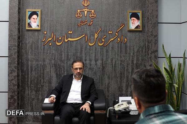 ۸۳۰ درخواست مردمی در دادگستری البرز رسیدگی شد ۸۳۰ درخواست مردمی در دادگستری البرز رسیدگی شد