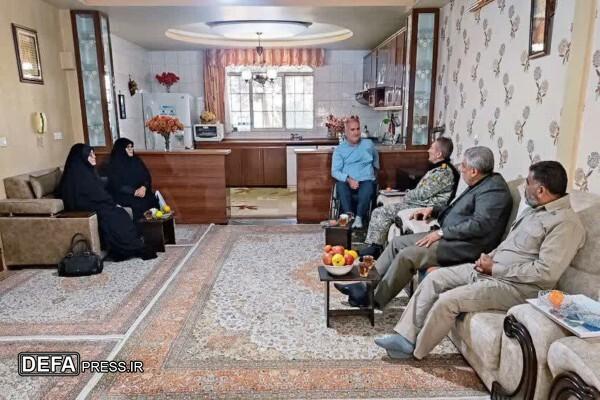 جانبازان دوران دفاع مقدس، الگویی زنده برای نسل جوان هستند جانبازان دوران دفاع مقدس، الگویی زنده برای نسل جوان هستند