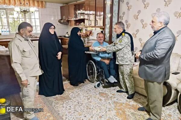 جانبازان دوران دفاع مقدس، الگویی زنده برای نسل جوان هستند جانبازان دوران دفاع مقدس، الگویی زنده برای نسل جوان هستند