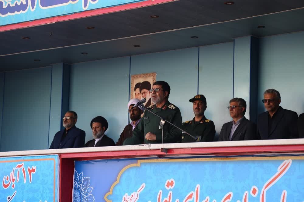 ملت ایران با ایستادگی، چهره پلید دشمنان و تجزیهطلبان را شناخت ملت ایران با ایستادگی، چهره پلید دشمنان و تجزیهطلبان را شناخت