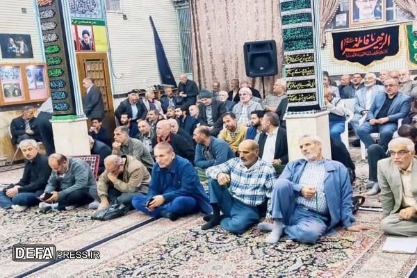 «مسجد دباغان قزوین» میزبان شب خاطره دفاع مقدس شد «مسجد دباغان قزوین» میزبان شب خاطره دفاع مقدس شد