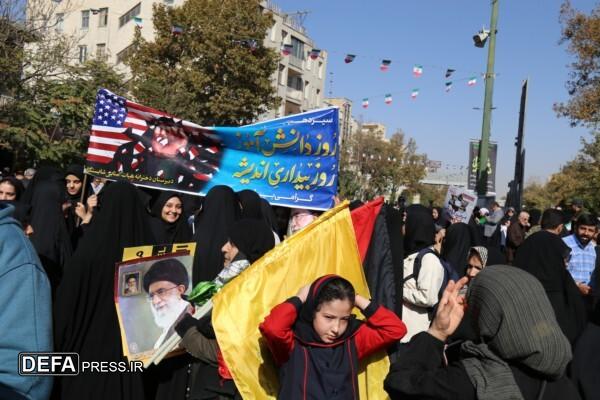 ۱۳ آبان روزی بود که ایران، روایت جنگ را از دست دشمن گرفت ۱۳ آبان روزی بود که ایران، روایت جنگ را از دست دشمن گرفت