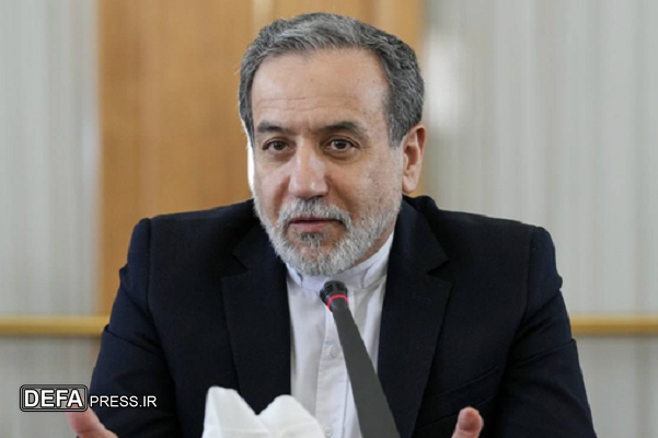 واکنش عراقچی به تمجید جنایتکاران صهیونیست توسط برنده صلح نوبل واکنش عراقچی به تمجید جنایتکاران صهیونیست توسط برنده صلح نوبل