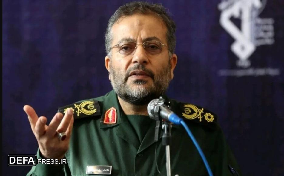 سردار سلیمانی: حضور گسترده مردم در راهپیمایی ۱۳ آبان نشانه وفاداری آحاد جامعه به نظام اسلامی است سردار سلیمانی: حضور گسترده مردم در راهپیمایی ۱۳ آبان نشانه وفاداری آحاد جامعه به نظام اسلامی است