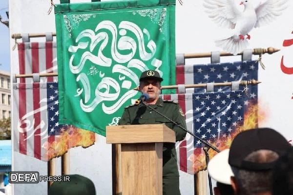 ۱۳ آبان نماد استقلال‌طلبی ملت ایران در برابر سلطه‌گری آمریکا است 