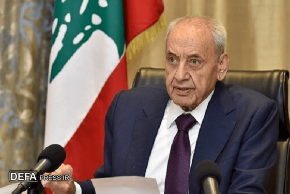 حمله رئیس پارلمان لبنان به مخالفان حزبالله حمله رئیس پارلمان لبنان به مخالفان حزبالله