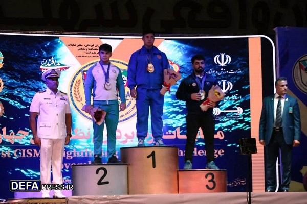 کسب ۳ مدال نقره و برنز برای ایران در وزن ۹۴ کیلوگرم مسابقات وزنهبرداری ارتشهای جهان (سیزم) کسب ۳ مدال نقره و برنز برای ایران در وزن ۹۴ کیلوگرم مسابقات وزنهبرداری ارتشهای جهان (سیزم)