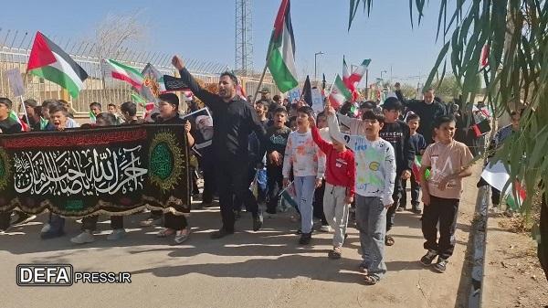 راهپیمایی ۱۳ آبان در زادگاه دانش آموز شهید «محمد حسین فهمیده» + تصاویر راهپیمایی ۱۳ آبان در زادگاه دانش آموز شهید «محمد حسین فهمیده» + تصاویر