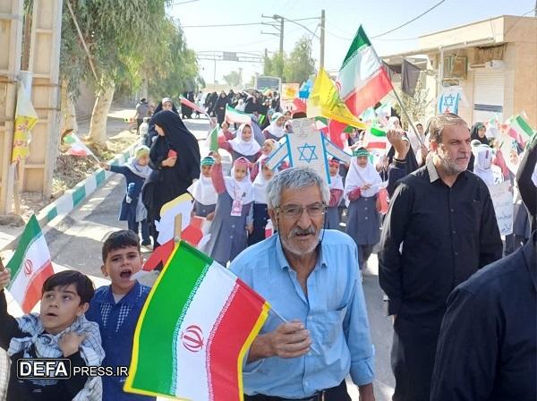 راهپیمایی ۱۳ آبان در زادگاه دانش آموز شهید «محمد حسین فهمیده» + تصاویر راهپیمایی ۱۳ آبان در زادگاه دانش آموز شهید «محمد حسین فهمیده» + تصاویر