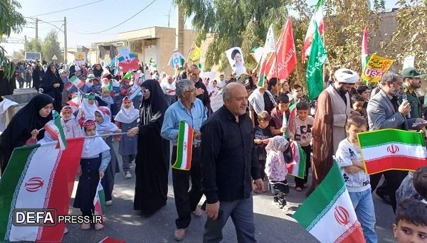 راهپیمایی ۱۳ آبان در زادگاه دانش آموز شهید «محمد حسین فهمیده» + تصاویر راهپیمایی ۱۳ آبان در زادگاه دانش آموز شهید «محمد حسین فهمیده» + تصاویر