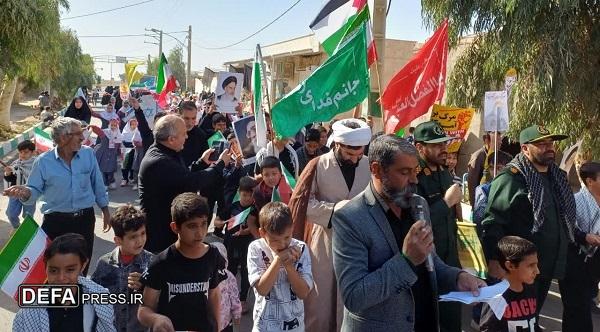 راهپیمایی ۱۳ آبان در زادگاه دانش آموز شهید «محمد حسین فهمیده» + تصاویر راهپیمایی ۱۳ آبان در زادگاه دانش آموز شهید «محمد حسین فهمیده» + تصاویر