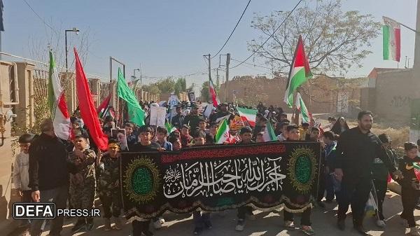 راهپیمایی ۱۳ آبان در زادگاه دانش آموز شهید «محمد حسین فهمیده» + تصاویر راهپیمایی ۱۳ آبان در زادگاه دانش آموز شهید «محمد حسین فهمیده» + تصاویر