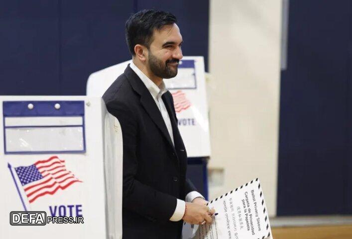 زهران ممدانی شهردار نیویورک شد زهران ممدانی شهردار نیویورک شد