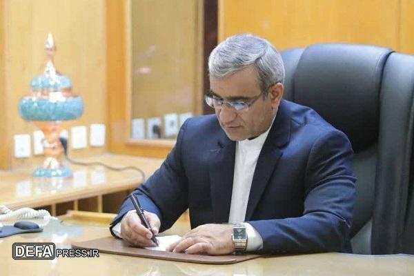 قدردانی استاندار خراسان رضوی از حضور پرشور دانشآموزان در راهپیمایی یومالله ۱۳ آبان قدردانی استاندار خراسان رضوی از حضور پرشور دانشآموزان در راهپیمایی یومالله ۱۳ آبان