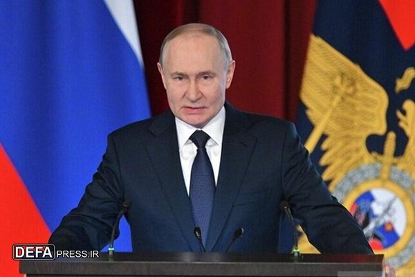 پوتین: تولید انبوه موشکهای بالستیک «بوروستنیک» آغاز شد پوتین: تولید انبوه موشکهای بالستیک «بوروستنیک» آغاز شد