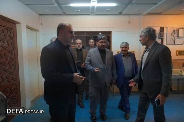 افتتاح نمایشگاه هنری «مشقهای ناتمام» در نگارخانه موزه مرکزی شهدا افتتاح نمایشگاه هنری «مشقهای ناتمام» در نگارخانه موزه مرکزی شهدا