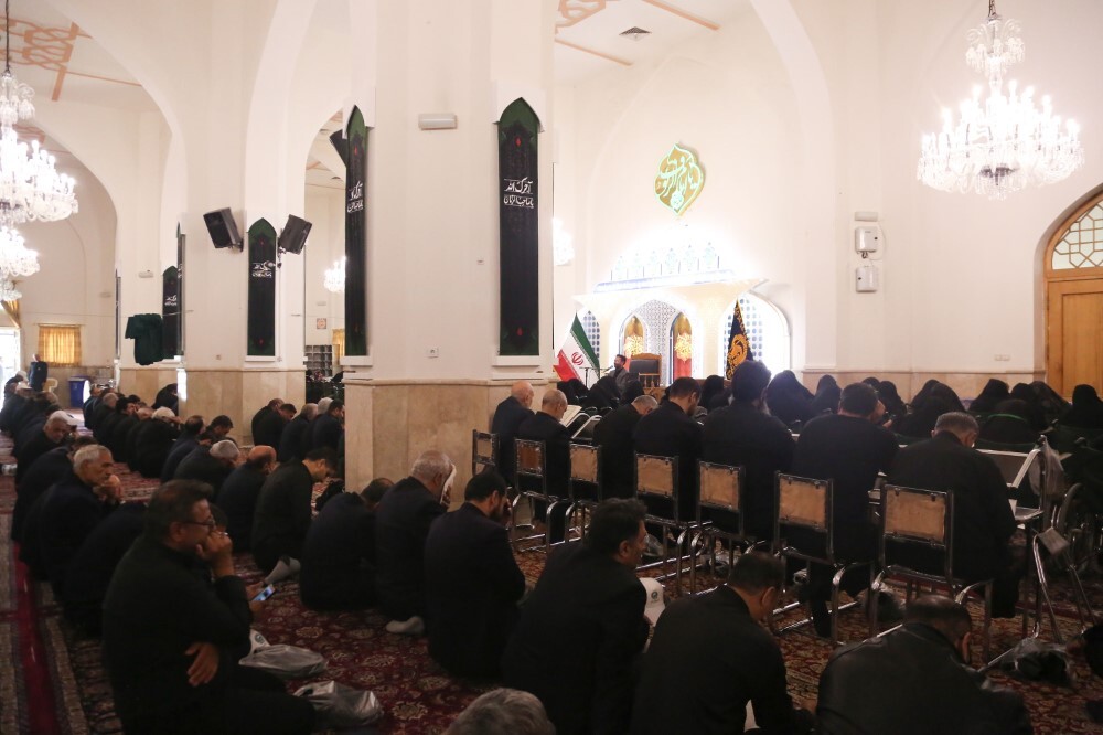 تصاویر/ تشرف کاروان زیارتی معین الضعفا به حرم مطهر رضوی