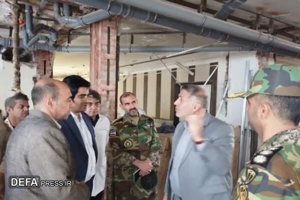 افتتاح بخش دندانپزشکی و کلنگزنی مرکز تصویربرداری بیمارستان شهید بهبودی قزوین افتتاح بخش دندانپزشکی و کلنگزنی مرکز تصویربرداری بیمارستان شهید بهبودی قزوین