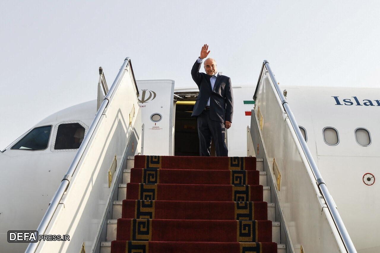 قالیباف عازم پاکستان شد قالیباف عازم پاکستان شد