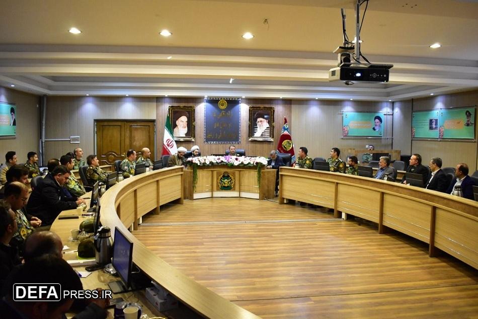 ارشد نظامی آجا در آذربایجان شرقی و اردبیل: