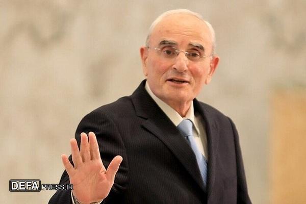 وزیر دفاع لبنان: ارتباط لبنان با رژیم صهیونیستی به هیچ وجه مطرح نیست وزیر دفاع لبنان: ارتباط لبنان با رژیم صهیونیستی به هیچ وجه مطرح نیست