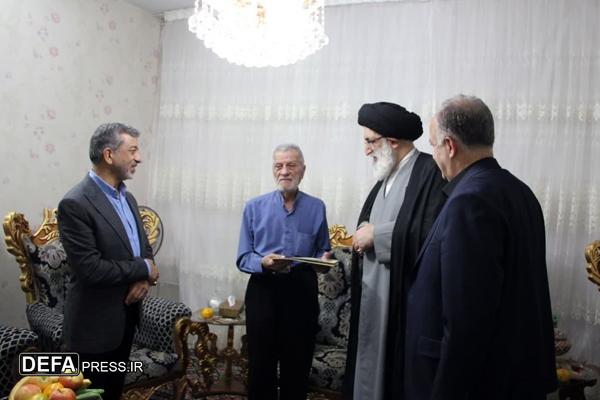 تجلیل از خانوادههای معظم شهدا در گرمدره تجلیل از خانوادههای معظم شهدا در گرمدره